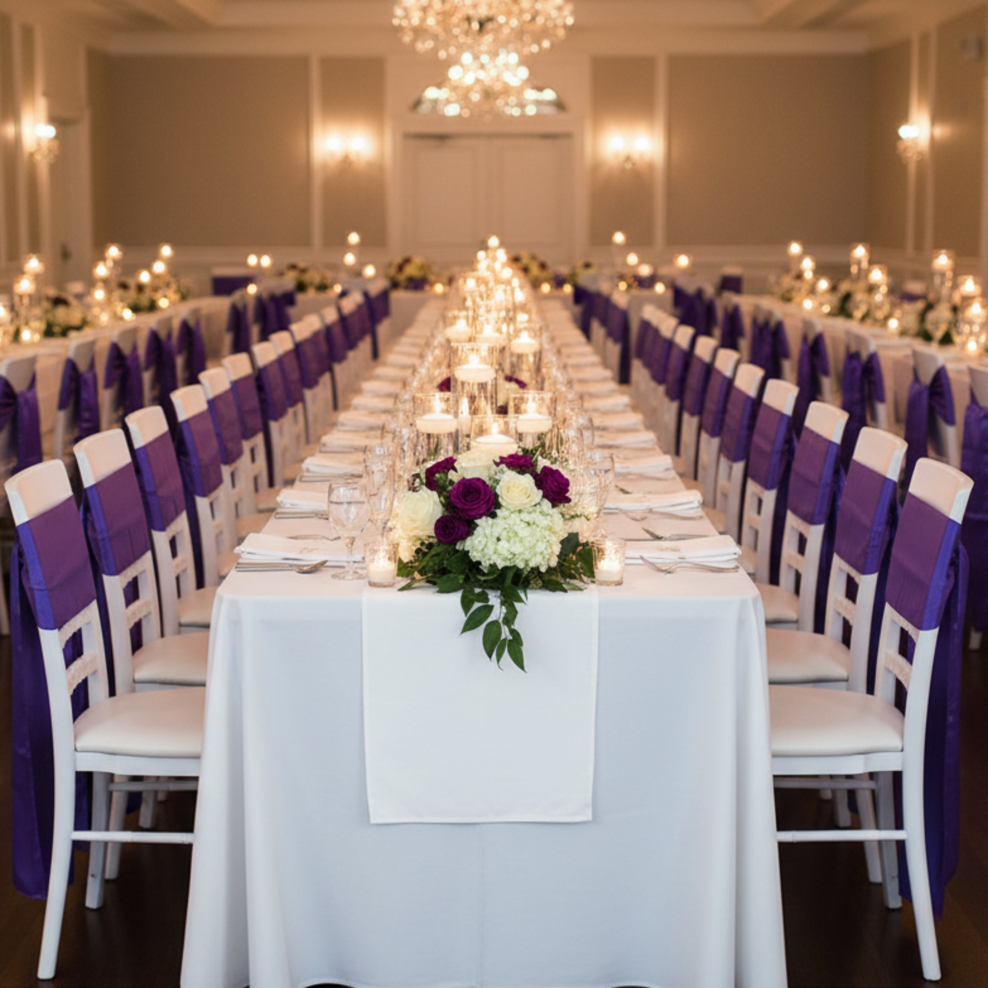 Indoor Wedding Reception