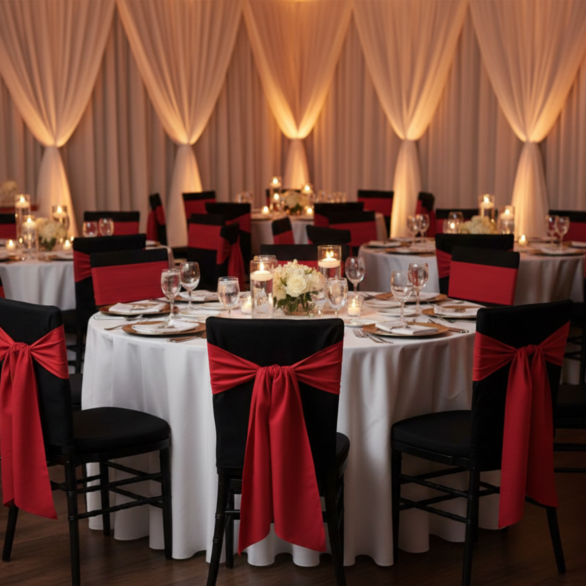 Indoor Wedding Reception