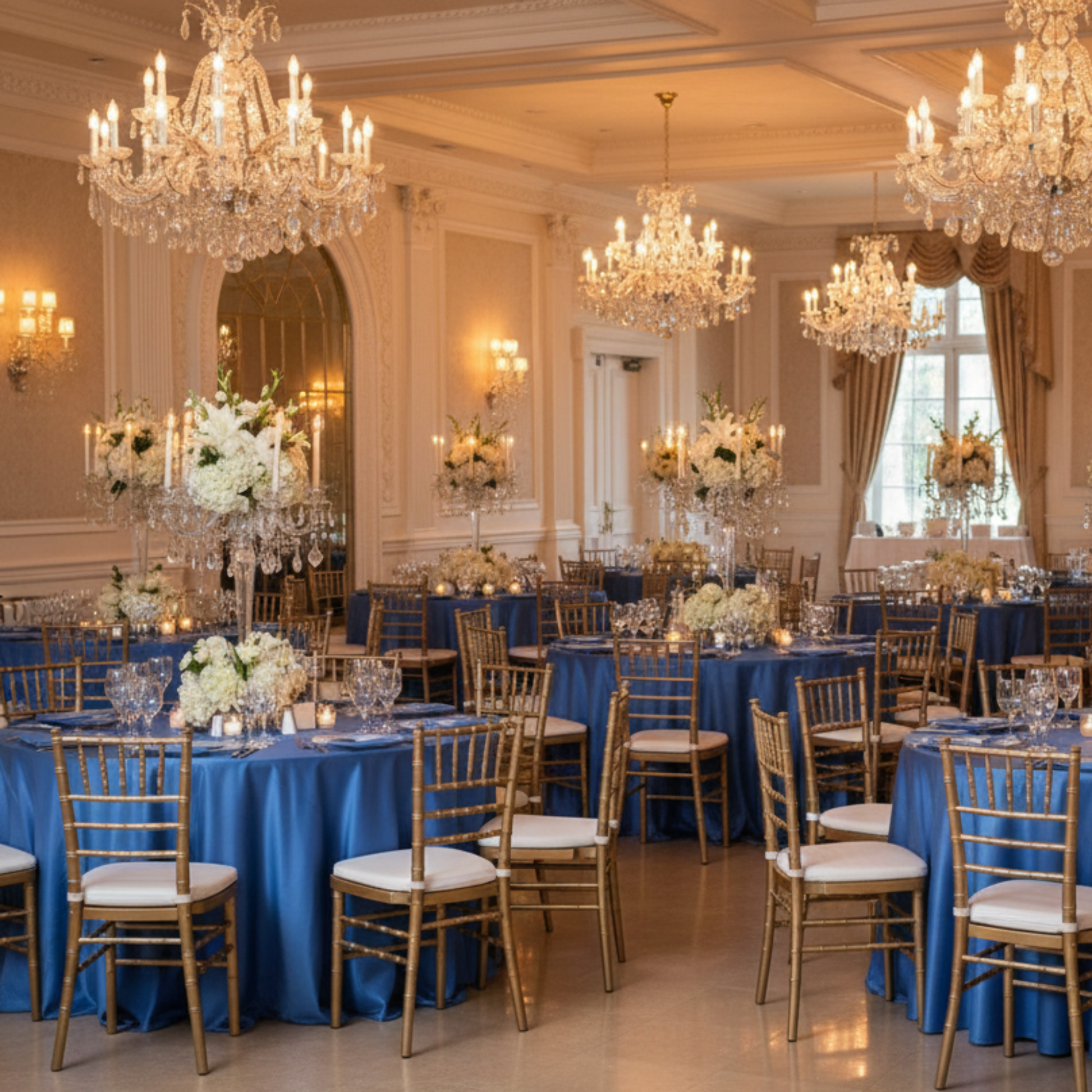 Indoor Wedding Reception