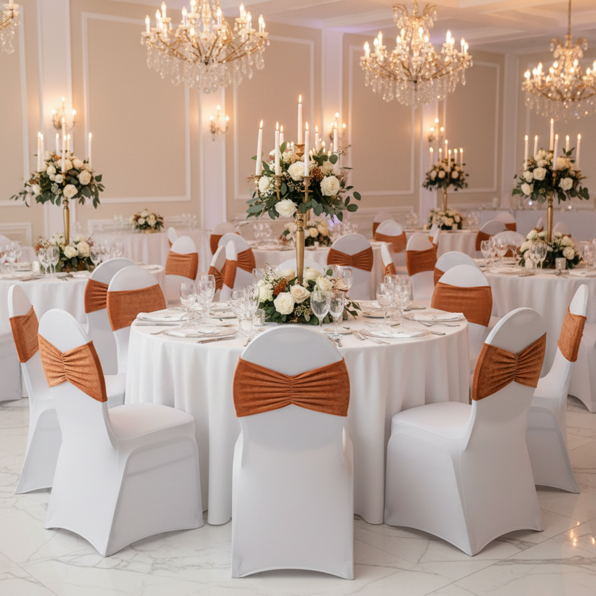 Indoor Wedding Reception