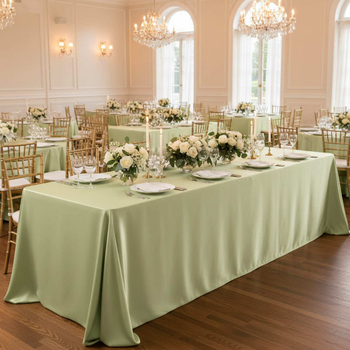 Indoor Wedding Reception