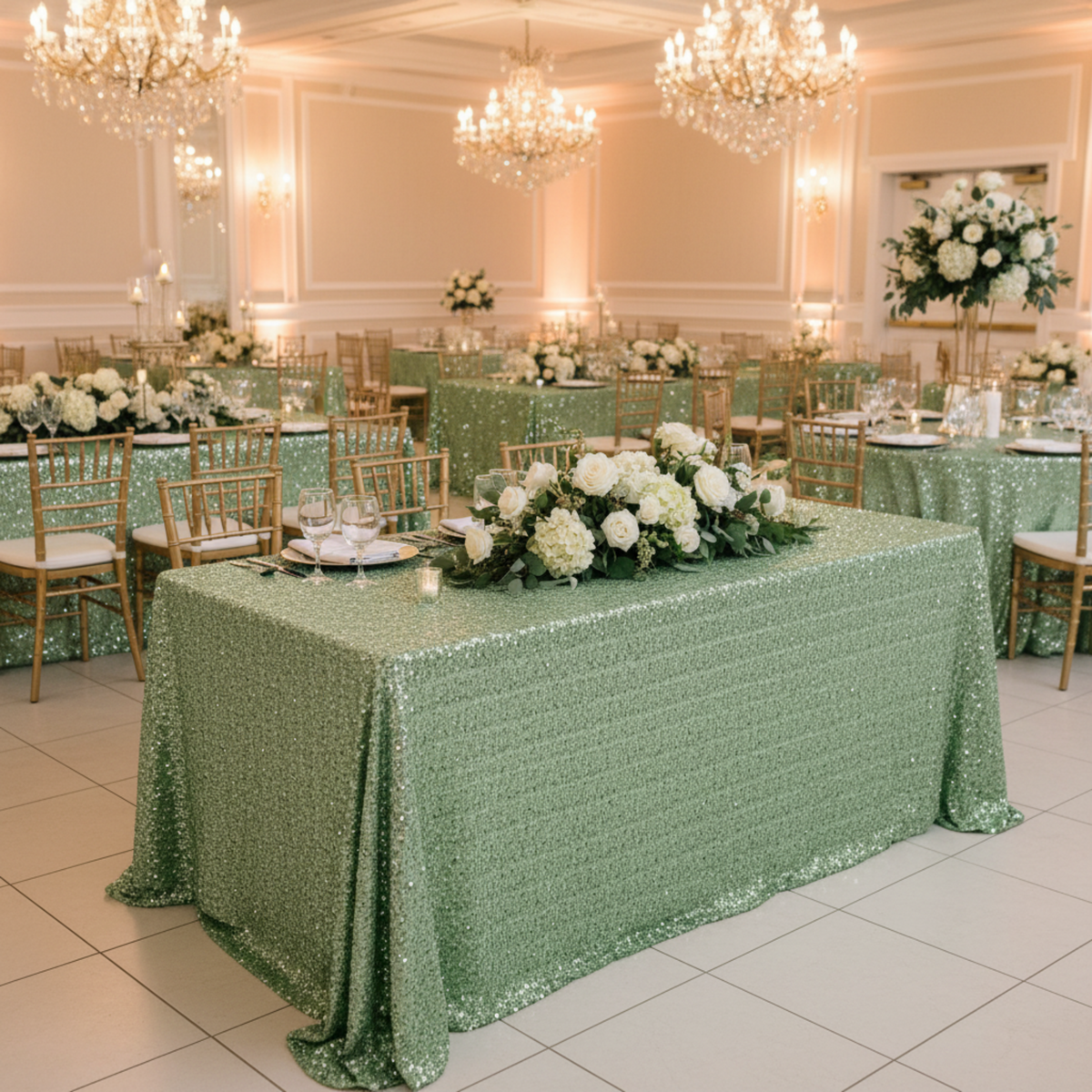 Indoor Wedding Reception