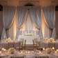 Indoor Wedding Reception