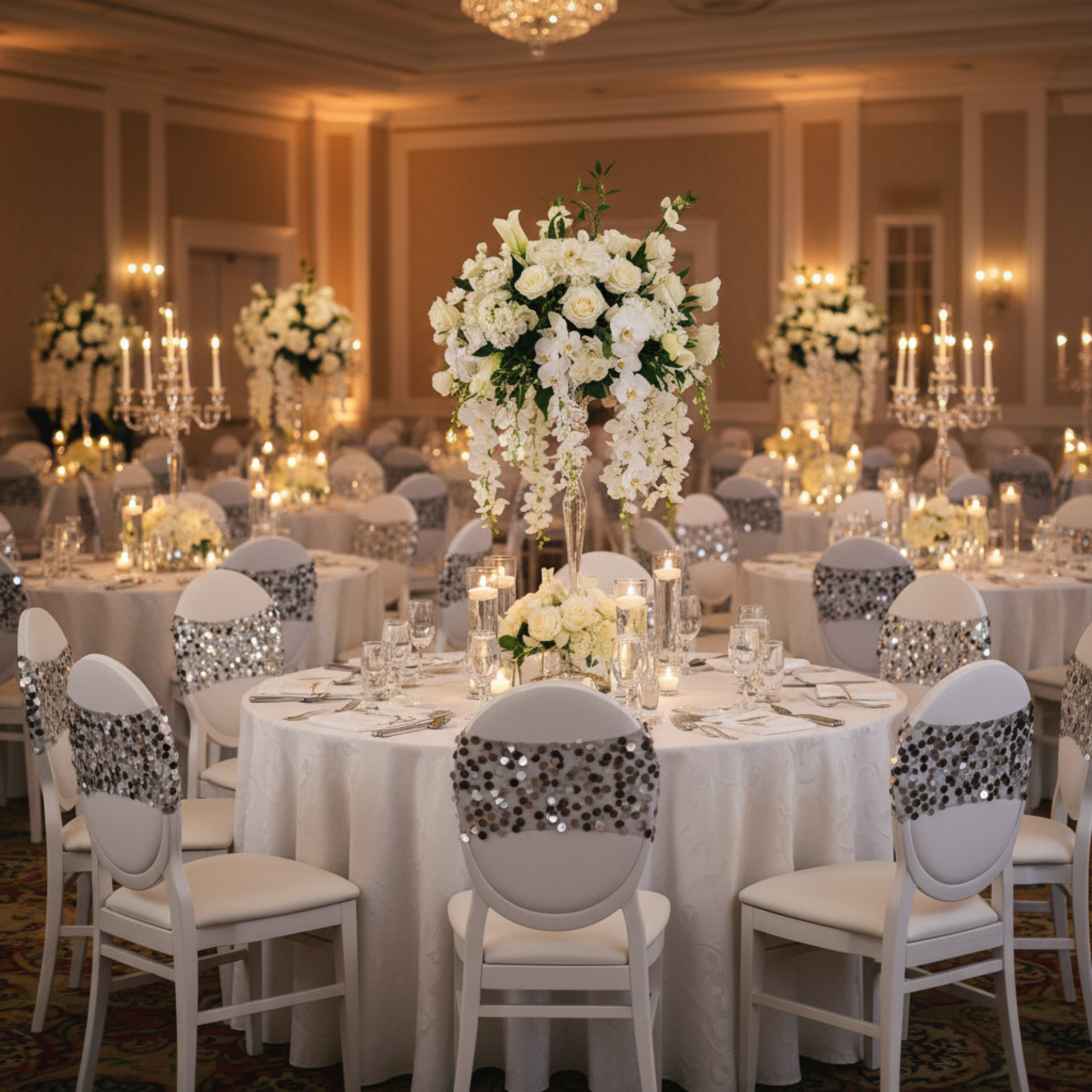 Indoor Wedding Reception