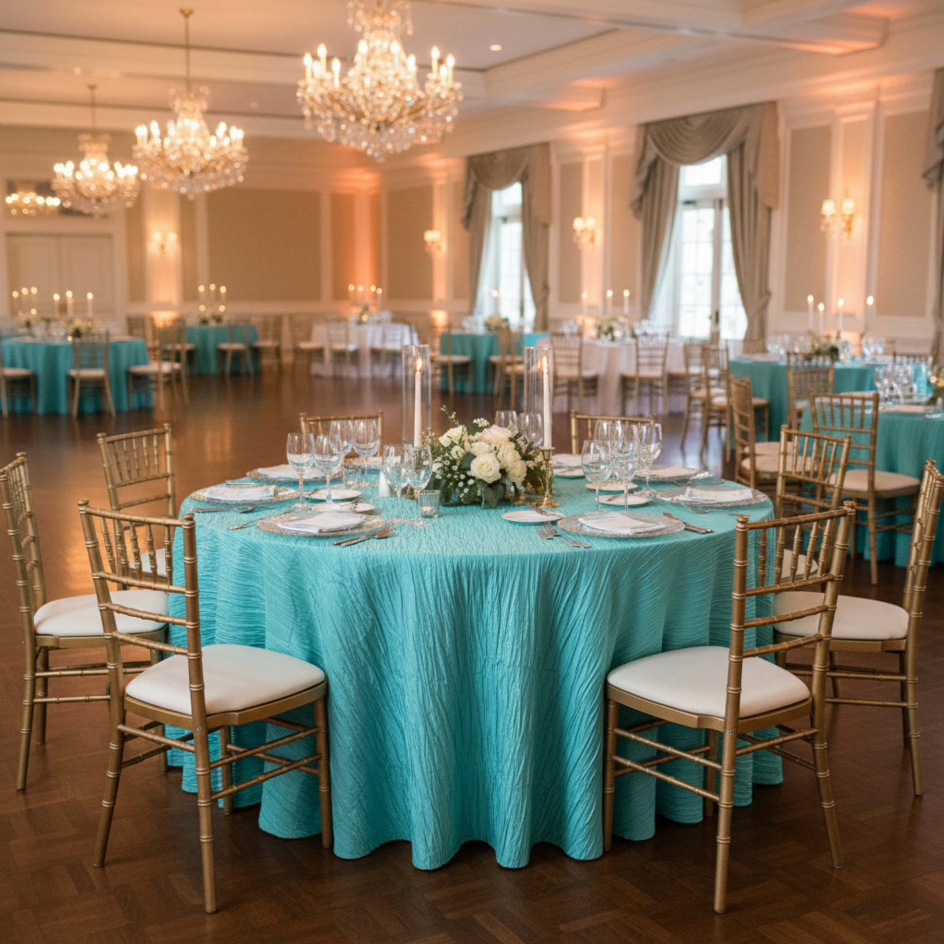 Indoor Wedding Reception