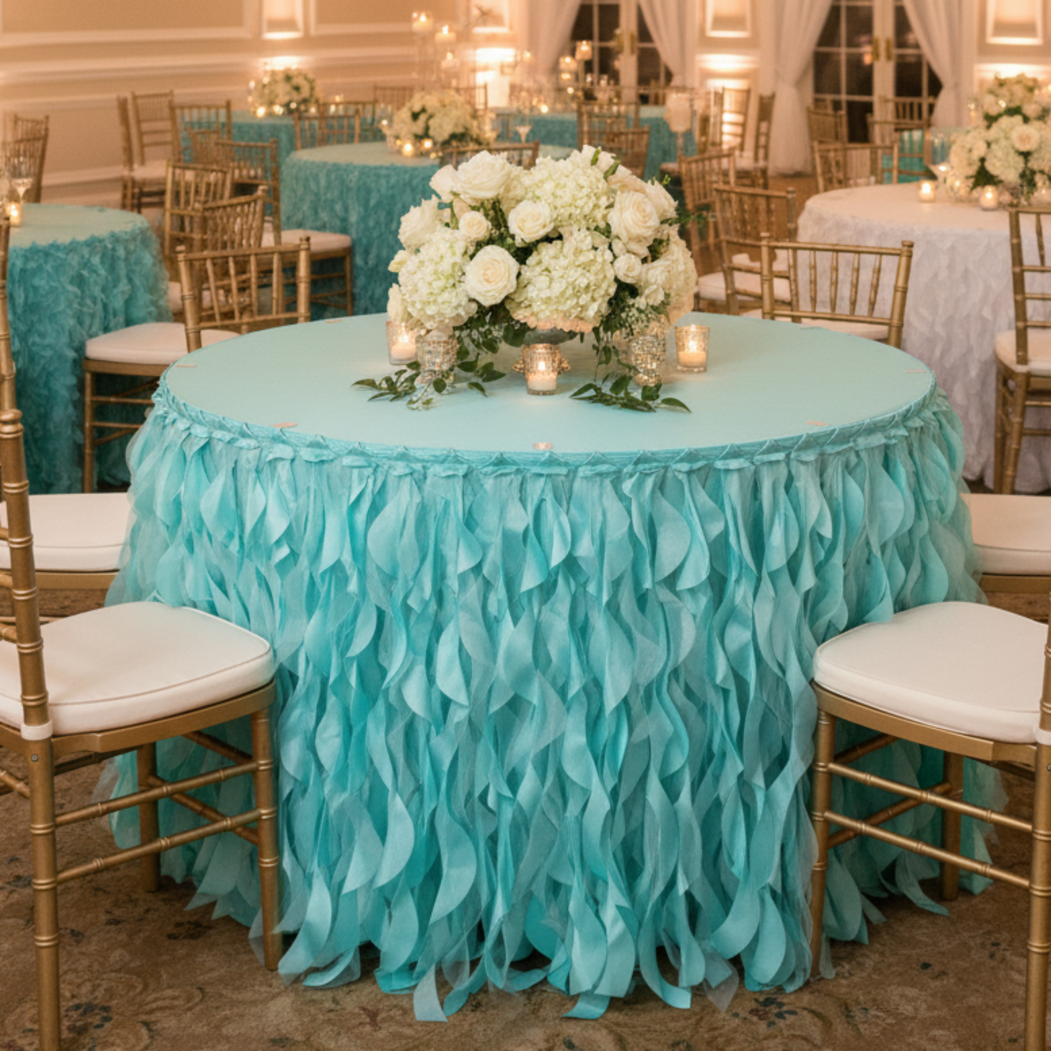 Indoor Wedding Reception