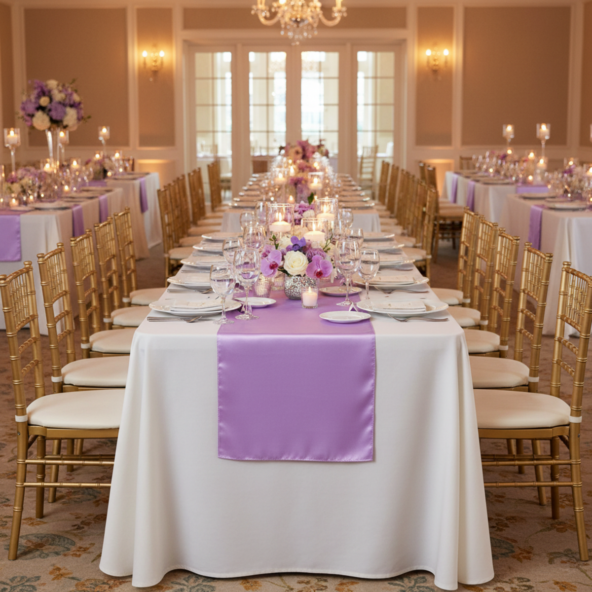 Indoor Wedding Reception
