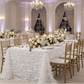 Indoor Wedding Reception Side View