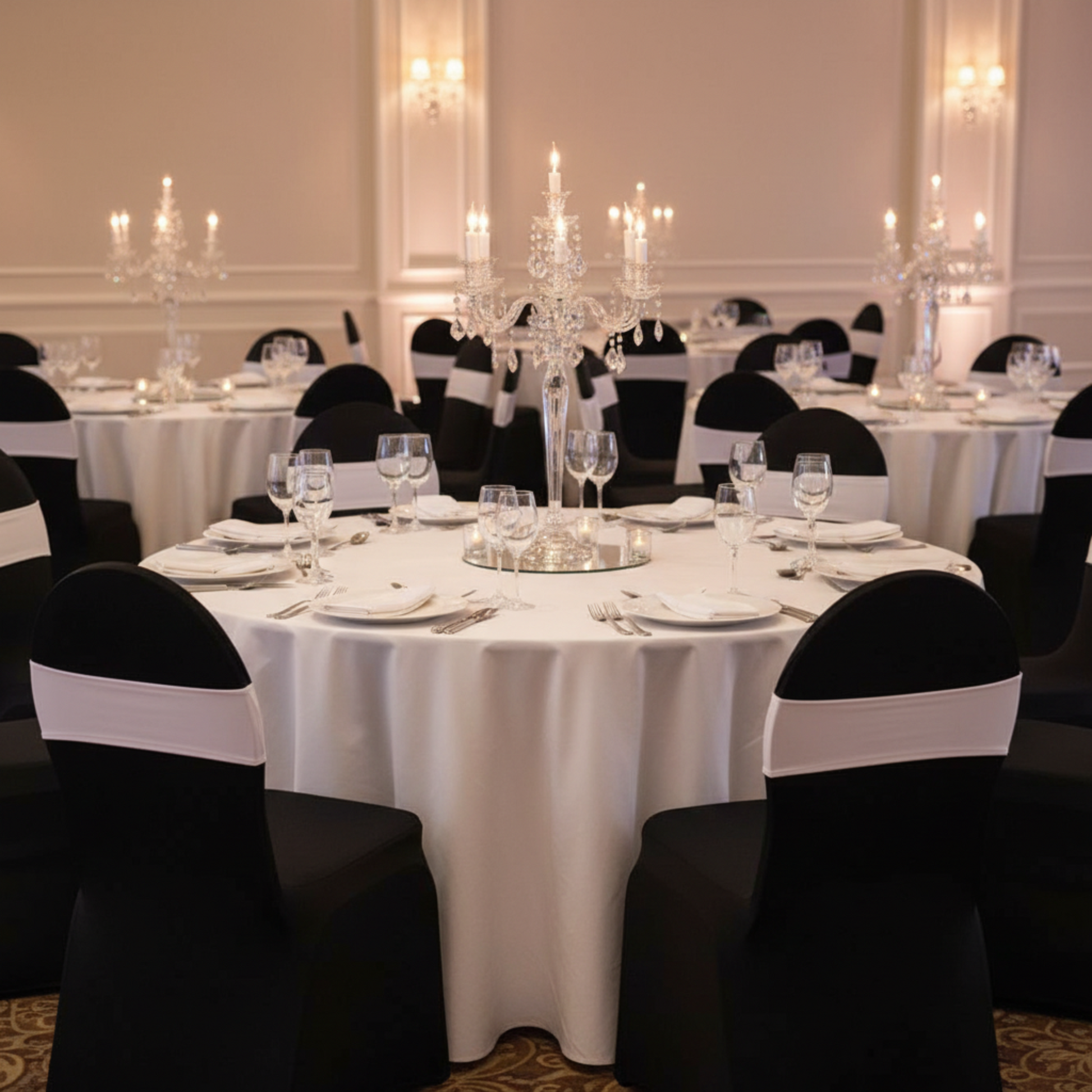 Indoor Wedding Reception