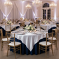 Indoor Wedding Reception Navy