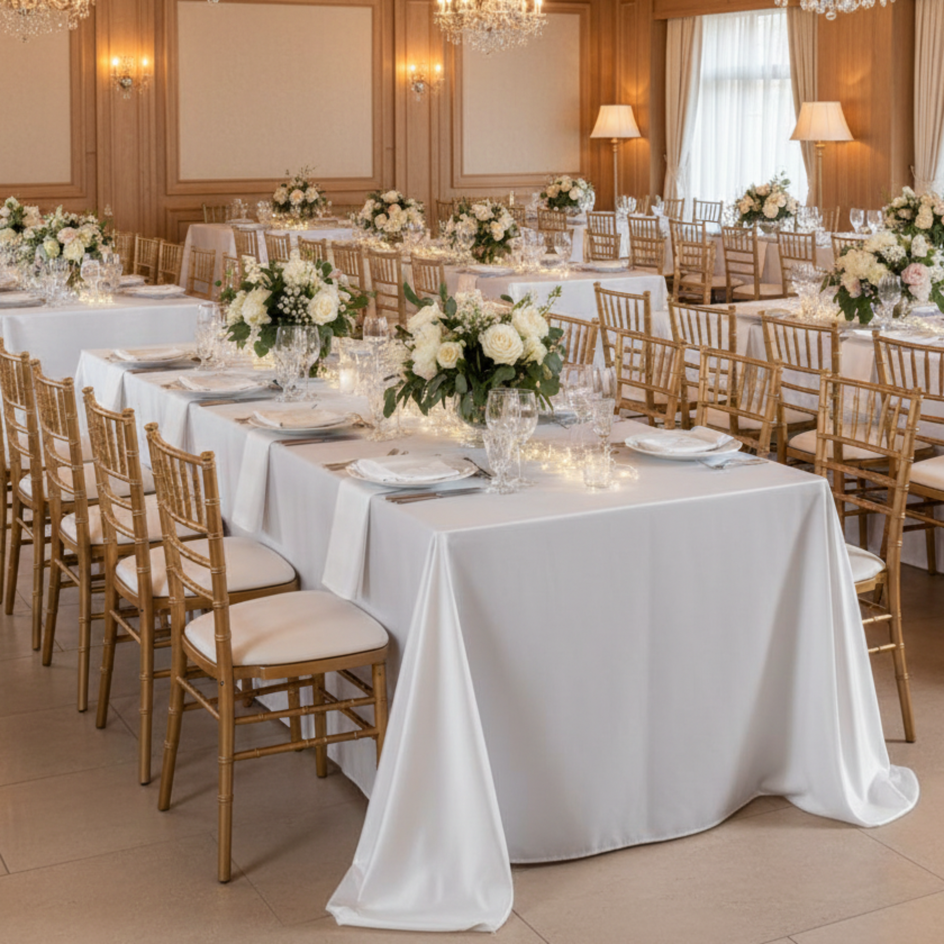 Indoor Wedding Reception