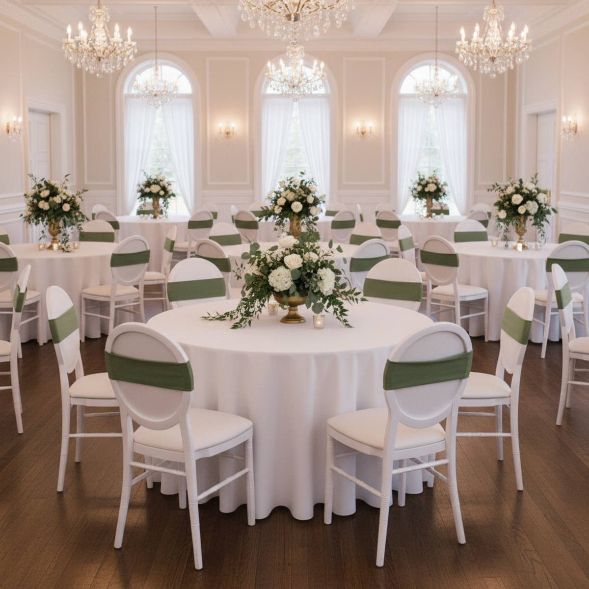Indoor Wedding Reception