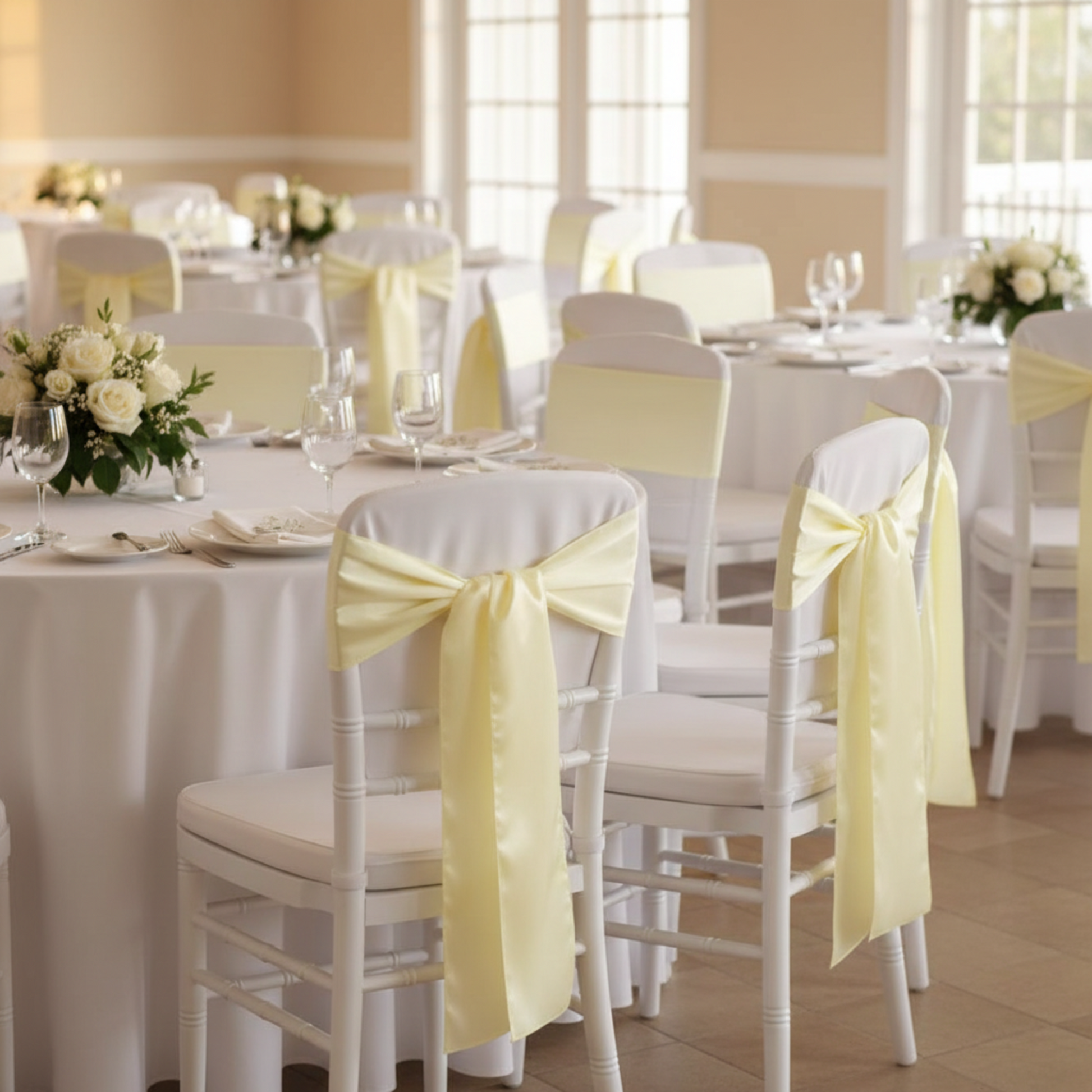 Indoor Wedding Reception