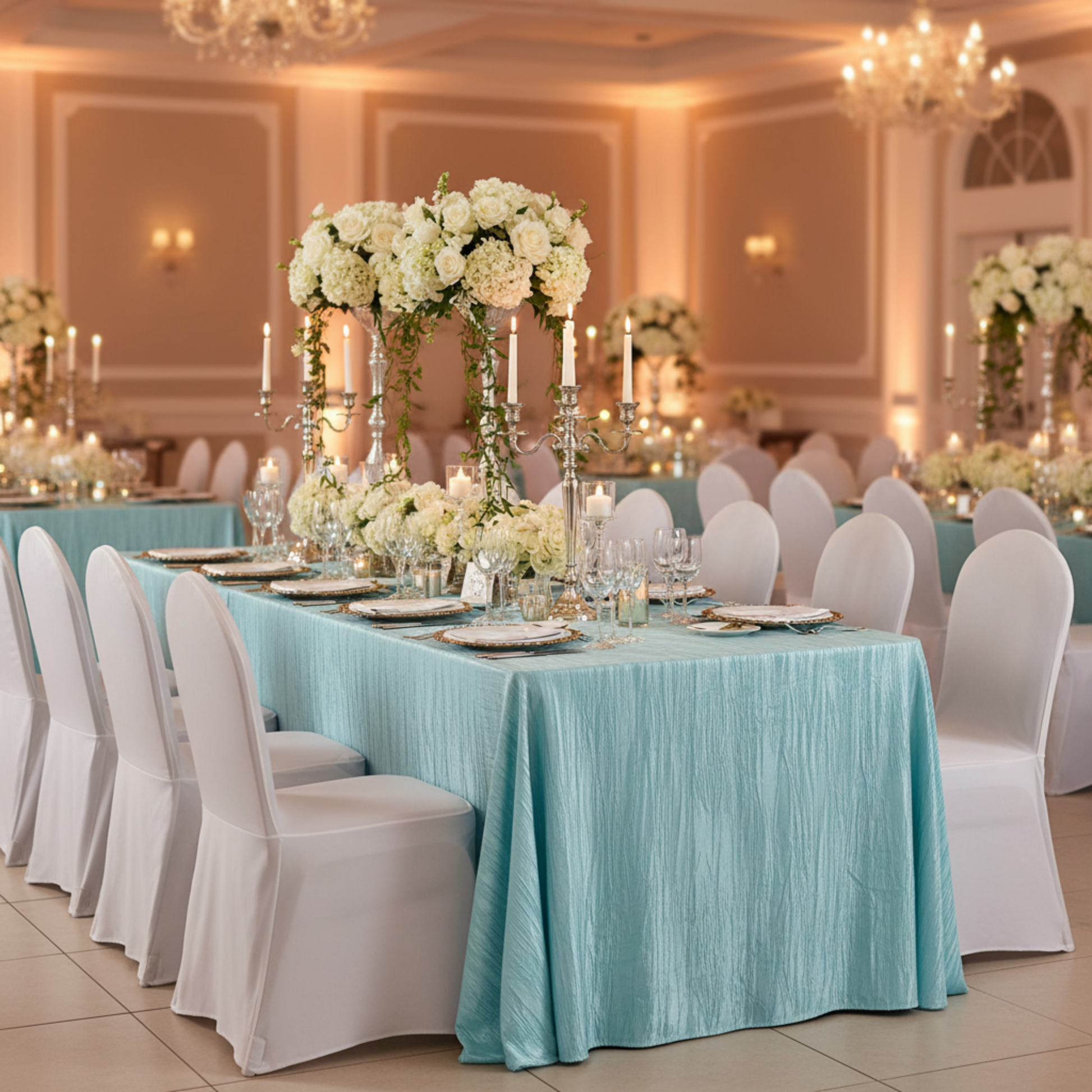 Indoor Wedding Reception