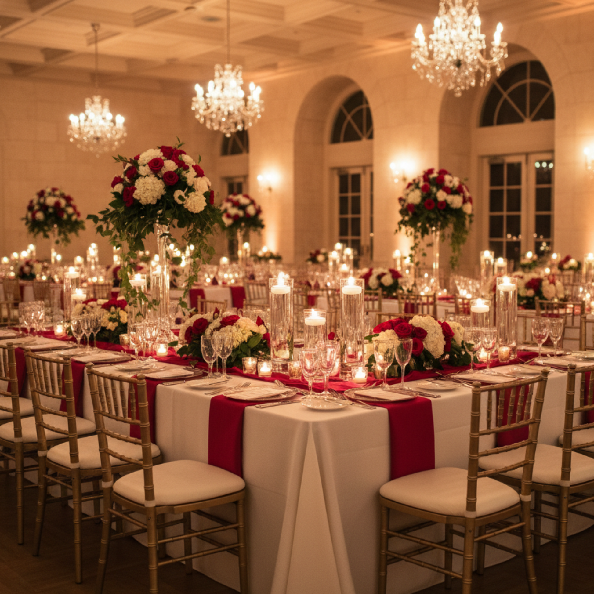 Indoor Wedding Runner