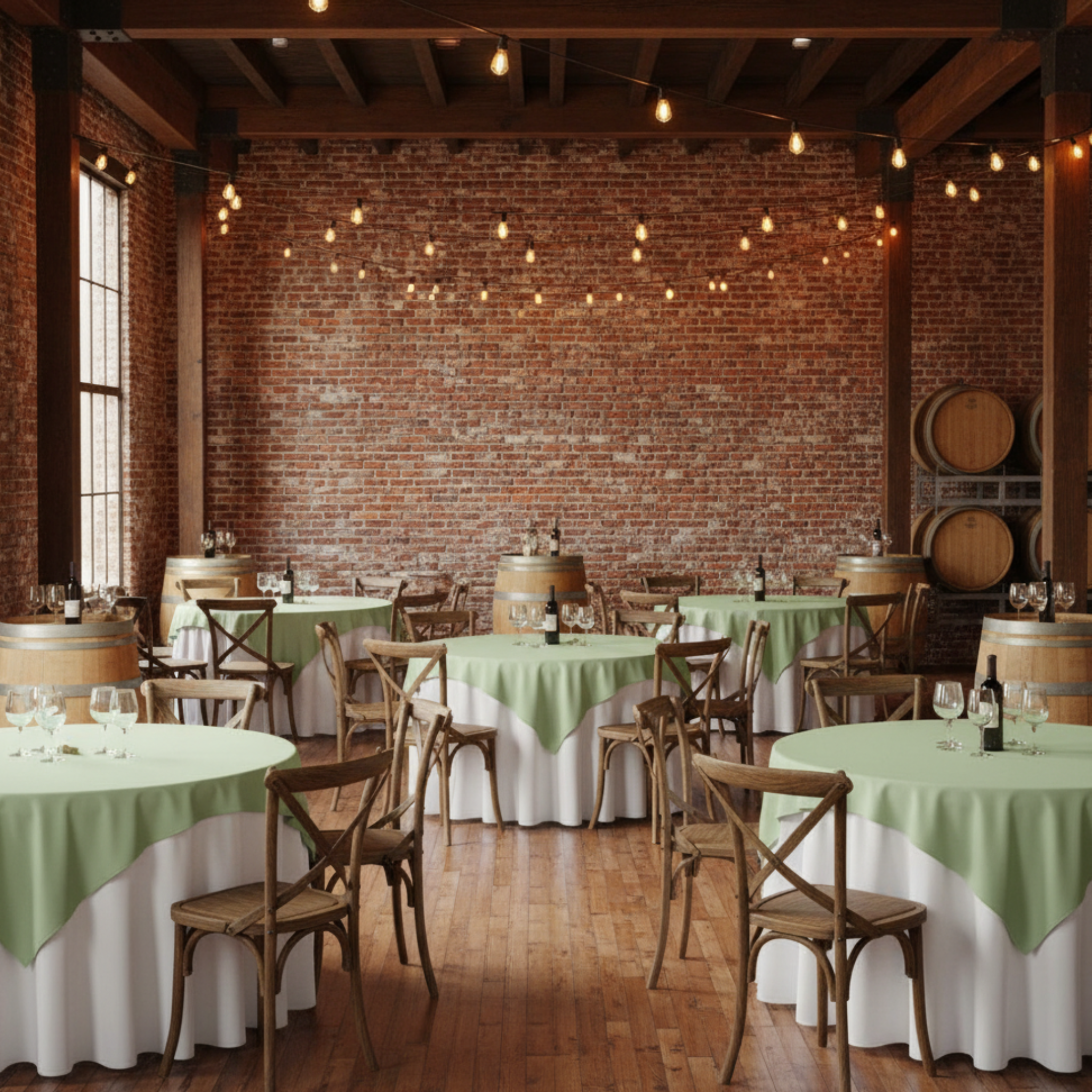 Indoor Winery Event Hall