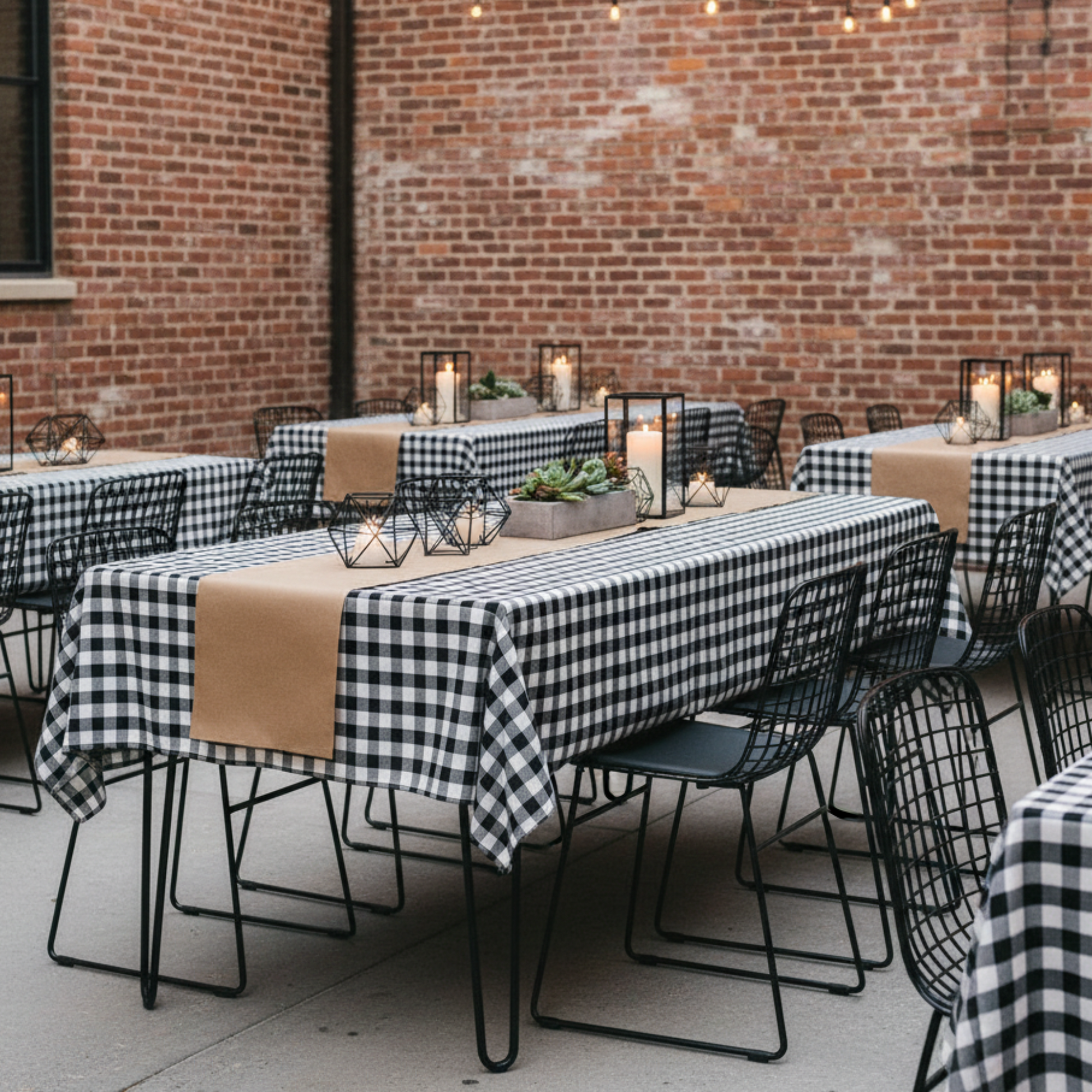 Industrial Courtyard