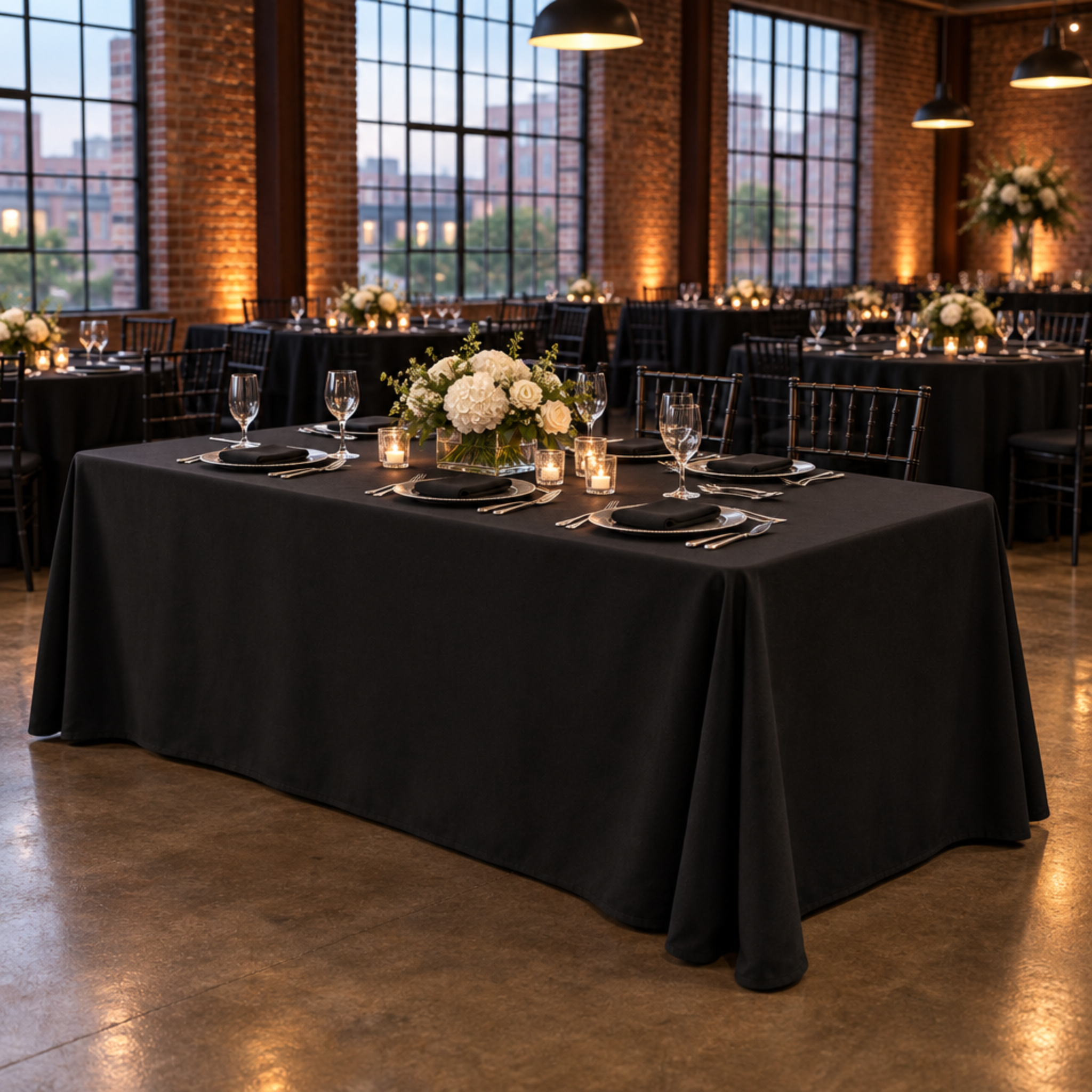 Industrial-loft awards dinner