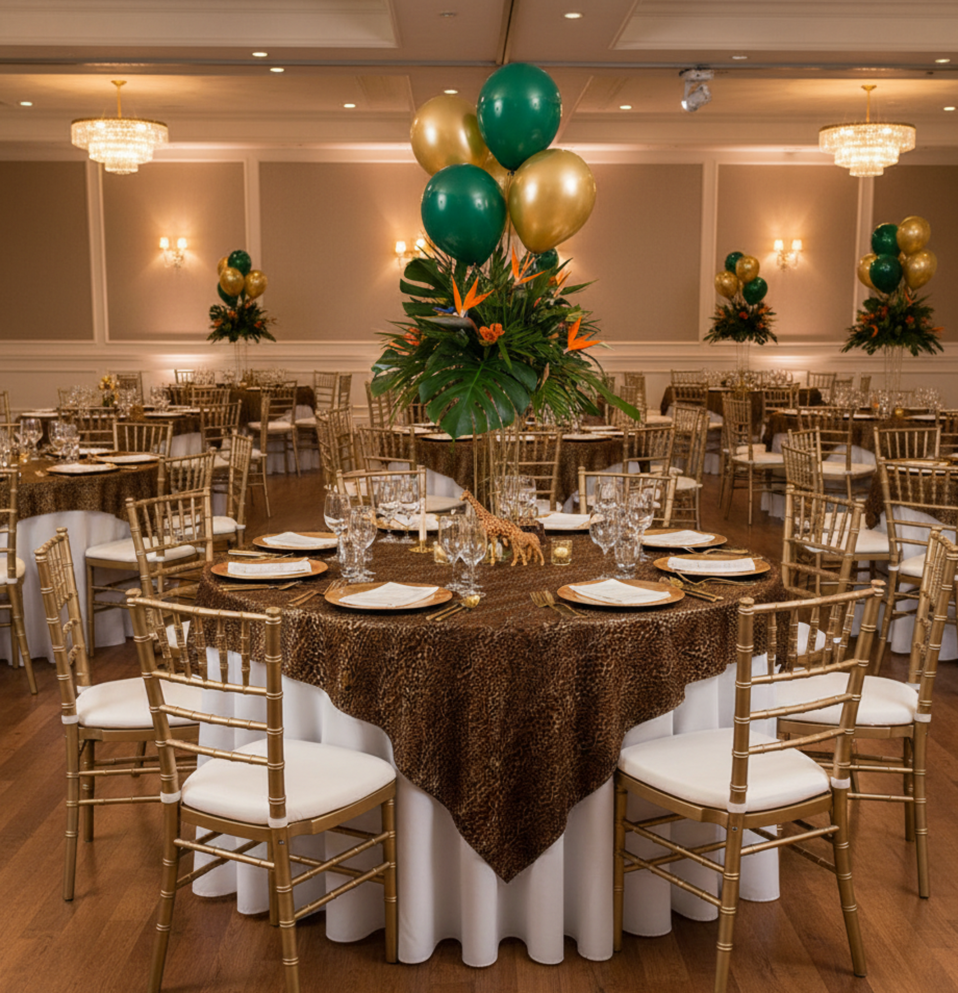 Jungle Safari Birthday