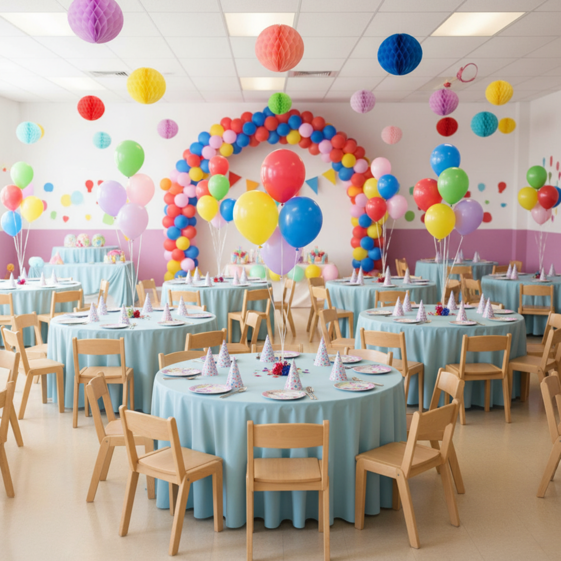 Kids Birthday Party Lifestyle
