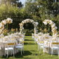 Kids Party Gold Theme Outdoor
