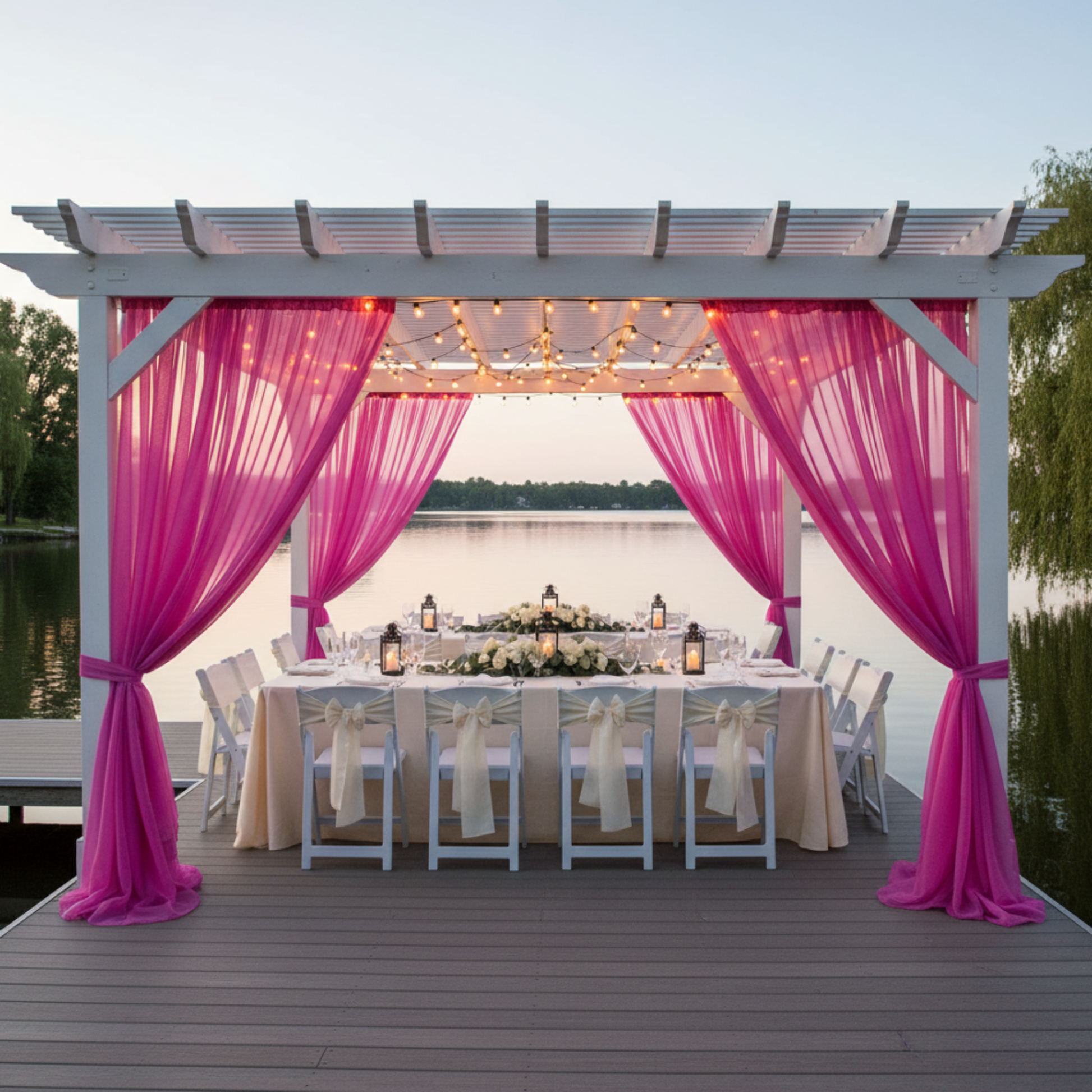 Lakeside Dock Pavilion