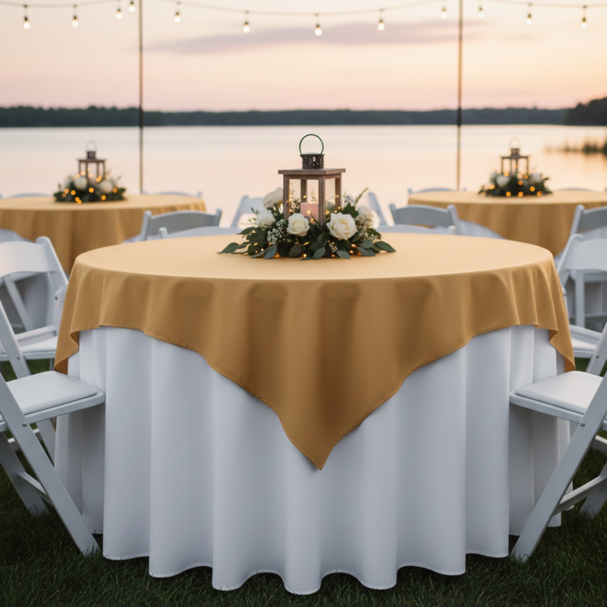 Lakeside Sunset Wedding