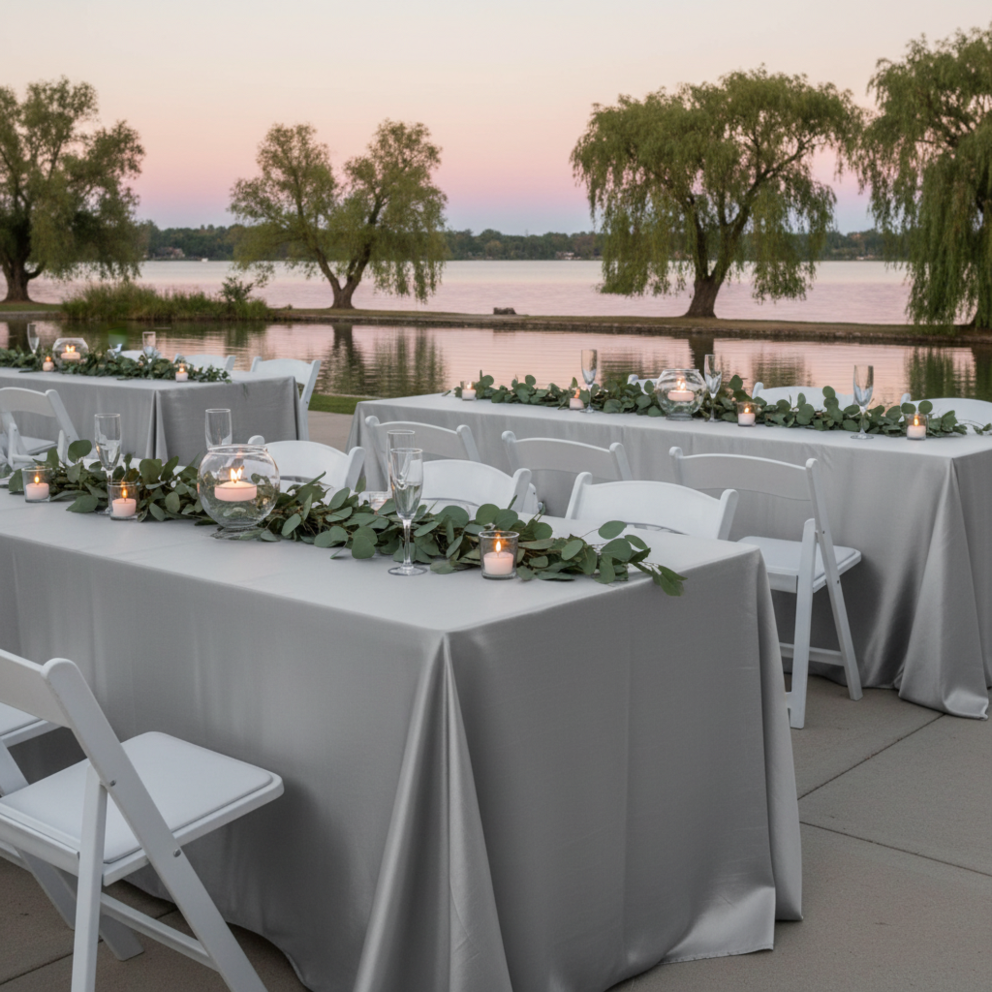 Lakeside Wedding