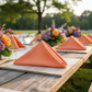 Multiple Orange Satin Napkins – SKU 3728us