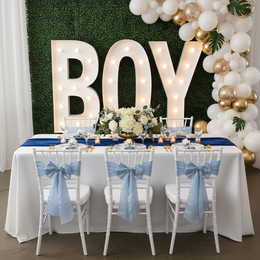 Large 4ft Tall LED Marquee Letter - B.