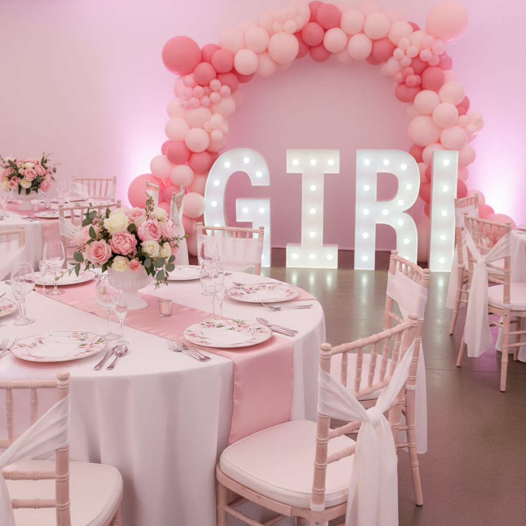 Large 4ft Tall LED Marquee Letter - G.