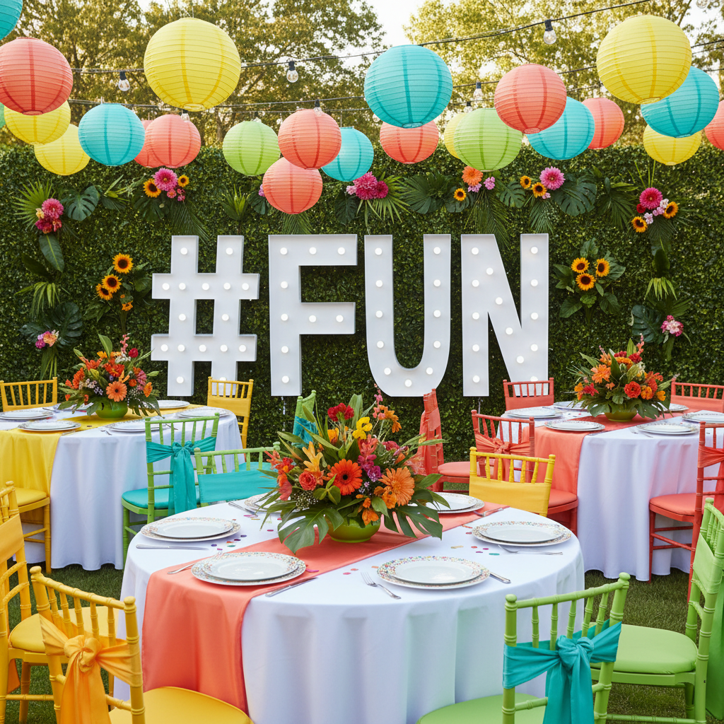 Large 4ft Tall LED Marquee Letter - N.