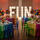 Large 4ft Tall LED Marquee Letter - U.