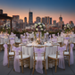 Lavender Organza Sash - Rooftop
