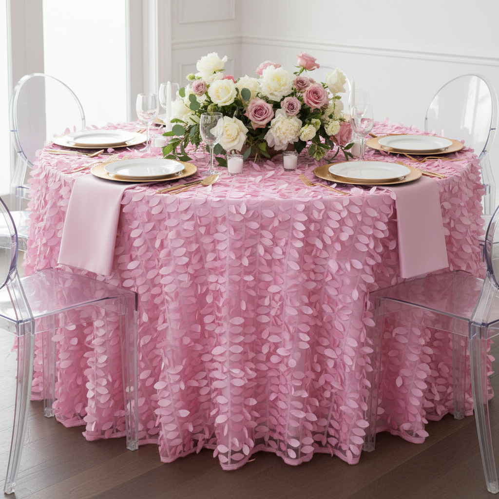 Leaf Petal Taffeta 132