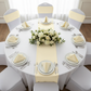 17"x17" Economy Polyester Napkin - Ivory.