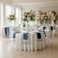 Taffeta Napkin 20"x20" - Navy Blue