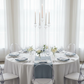 8 Arms Acrylic Candelabra Centerpiece - Clear