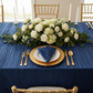 Accordion Crinkle Taffeta Napkin 20"x20" - Navy Blue.