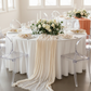 Cheesecloth Gauze Linen Napkin 20"x20" (5pc/pk) - Champagne.
