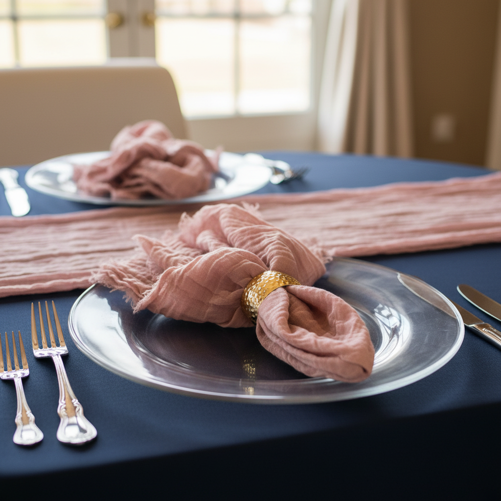 Cheesecloth Gauze Linen Napkin 20