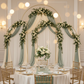 Chiara Backdrop Arch Frame Stands 3pc/set - Gold.