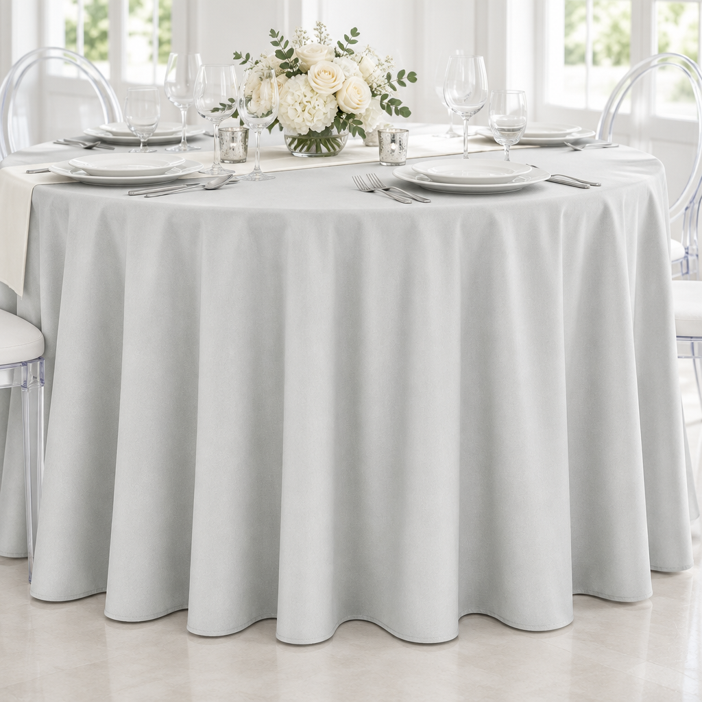 Economy Polyester Tablecloth 132