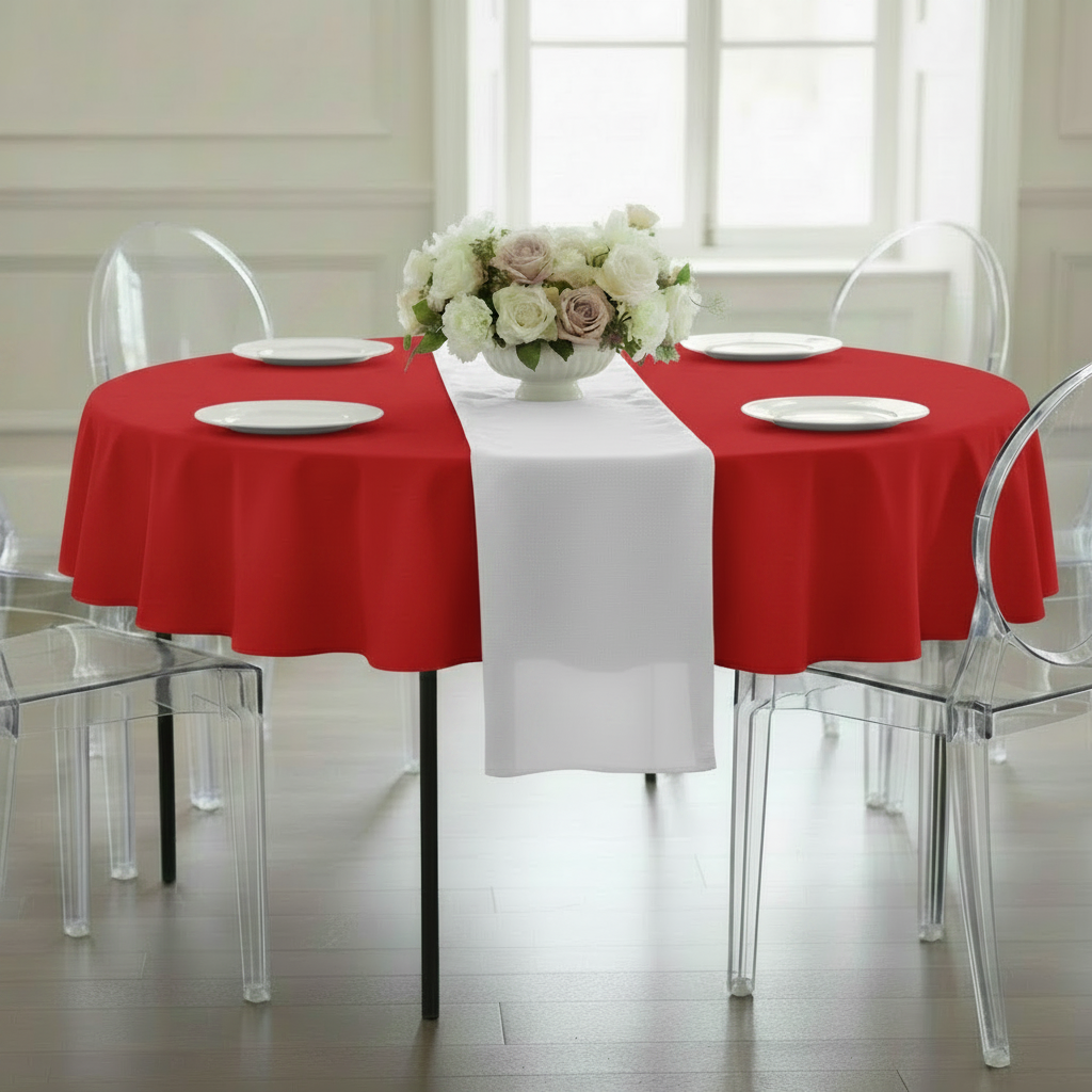 Economy Polyester Tablecloth 90