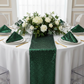 Glitz Sequin Napkin 20"x20" - Emerald Green.