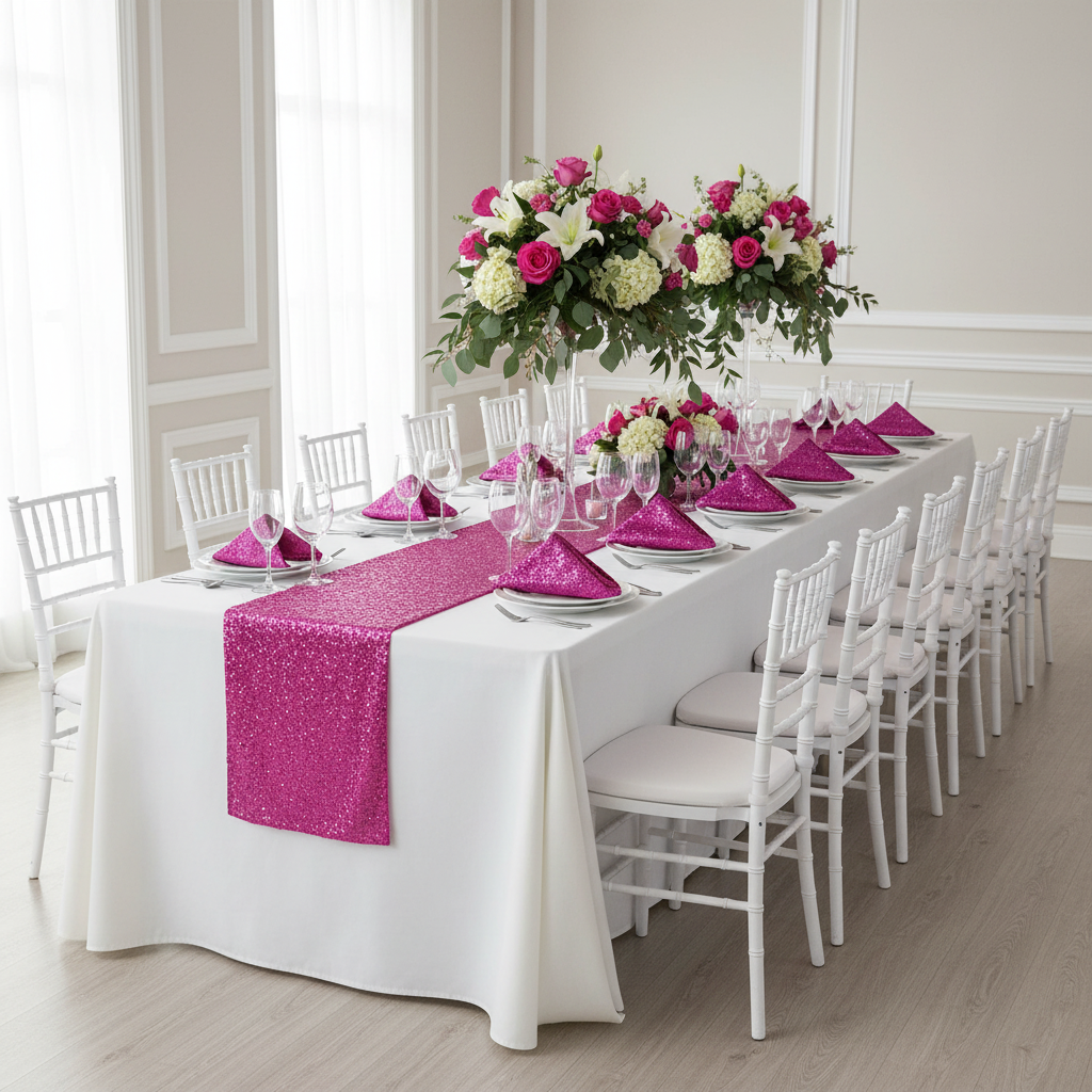 Glitz Sequin Napkin 20