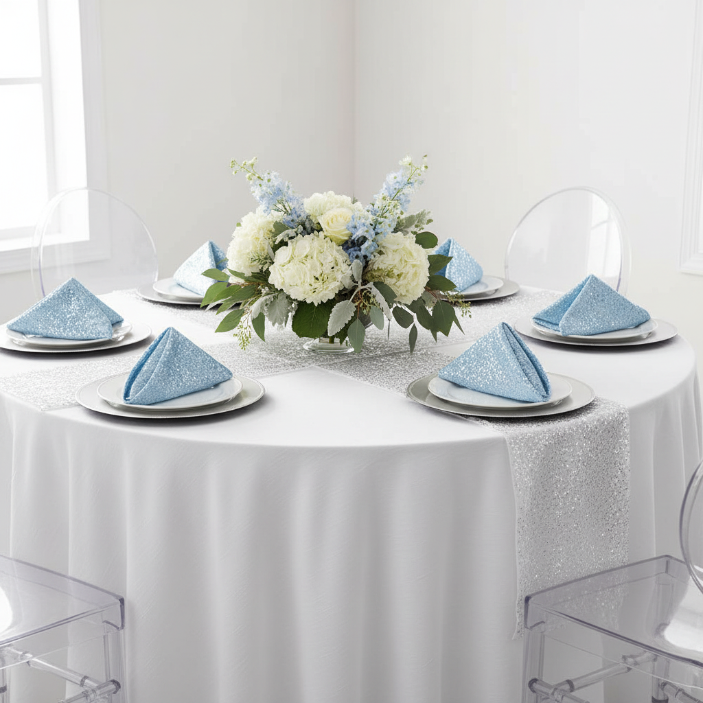 Glitz Sequin Napkin 20