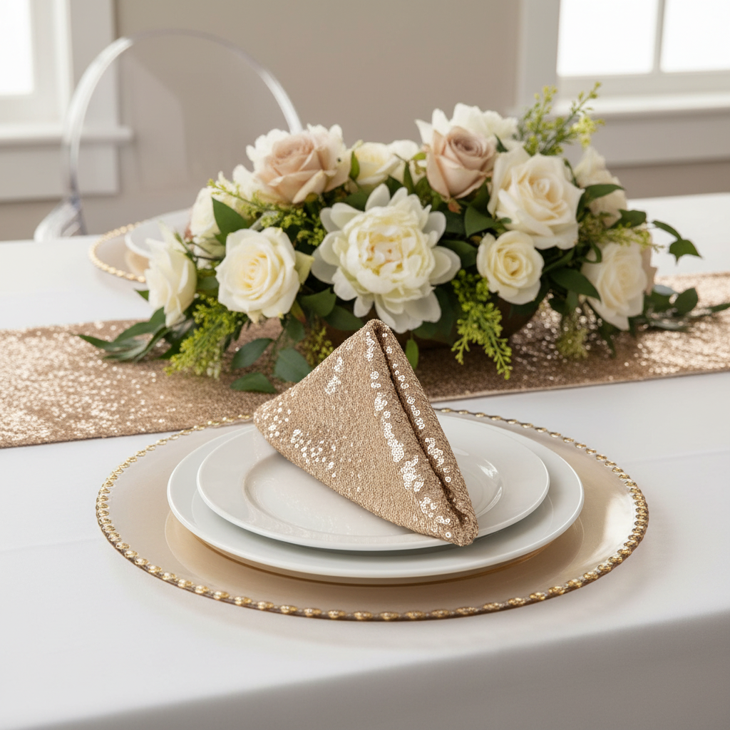 Glitz Sequin Napkin 20
