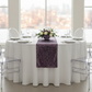 Glitz Sequin Table Runner - Eggplant/Plum.