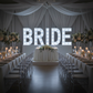 Large 4ft Tall LED Marquee Letter - D.